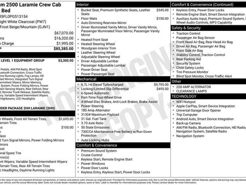 Used 2023 RAM 2500 Laramie image 29