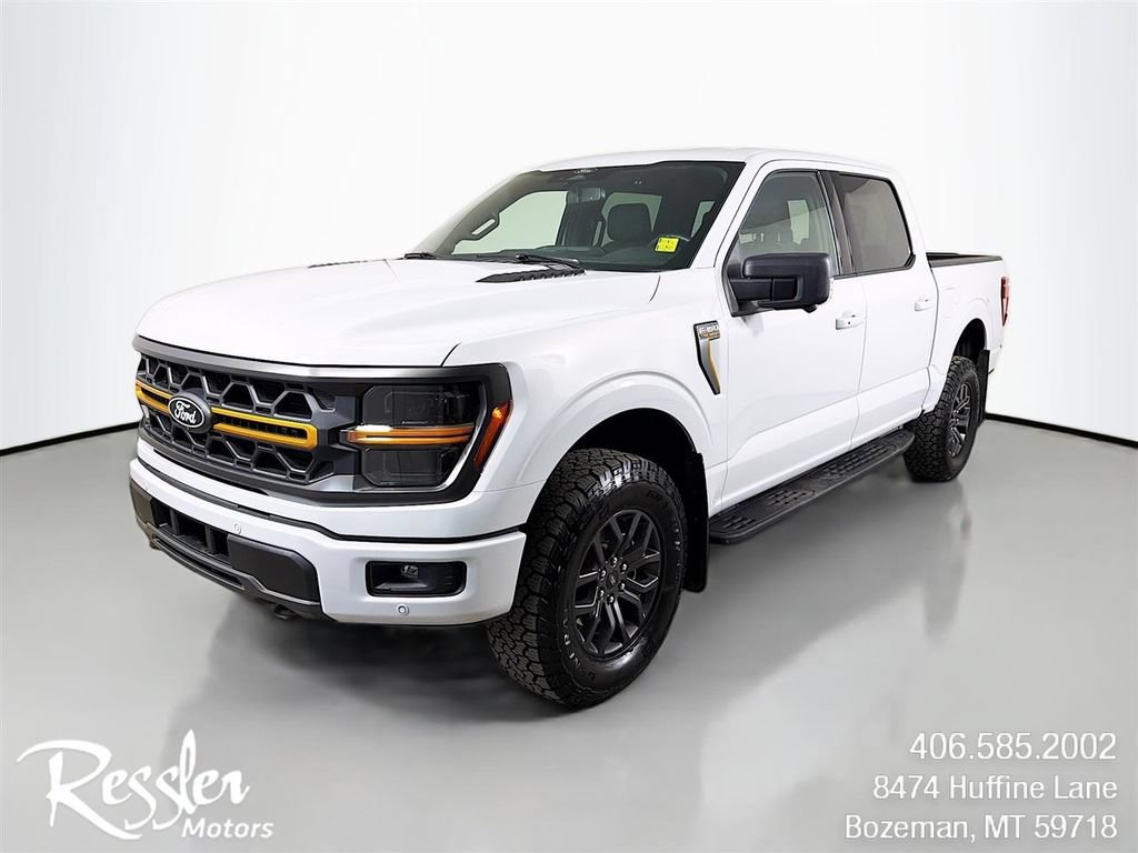 Used 2025 Ford F150 Tremor w/ Tow/Haul Package AWD/4WD image 1