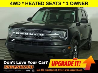 Used 2023 Ford Bronco Sport Badlands video 1