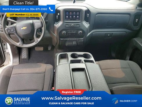 Used 2021 Chevrolet Silverado 1500 Custom AWD/4WD image 11
