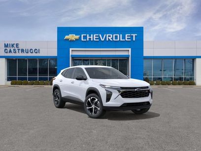 New 2026 Chevrolet Trax RS w/ Sunroof Package