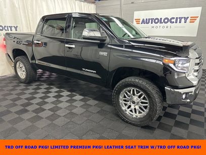 Used 2018 Toyota Tundra Limited w/ Limited Premium Package