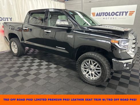 Used 2018 Toyota Tundra Limited w/ Limited Premium Package image 1