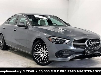 Used 2025 Mercedes-Benz C 300 Sedan