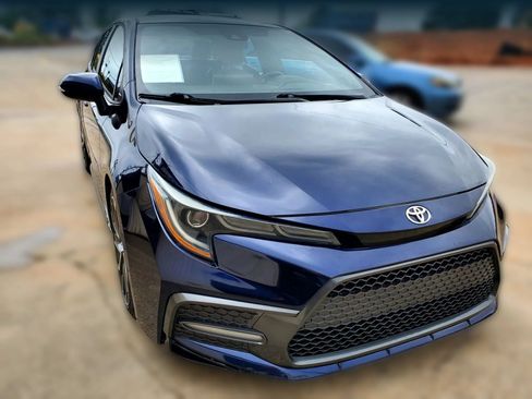 Used 2020 Toyota Corolla XSE FWD image 21