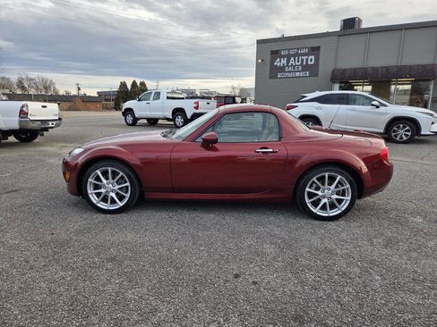 Used 2009 MAZDA MX-5 Miata Grand Touring w/ Premium Pkg image 1