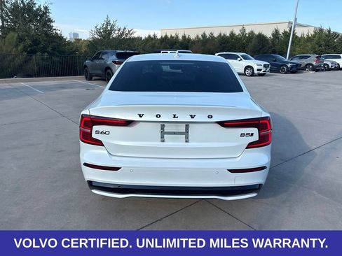 Certified 2024 Volvo S60 B5 Plus w/ Climate Package AWD/4WD image 8