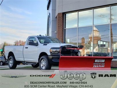 New 2024 RAM 2500 Tradesman w/ Snow Chief Group