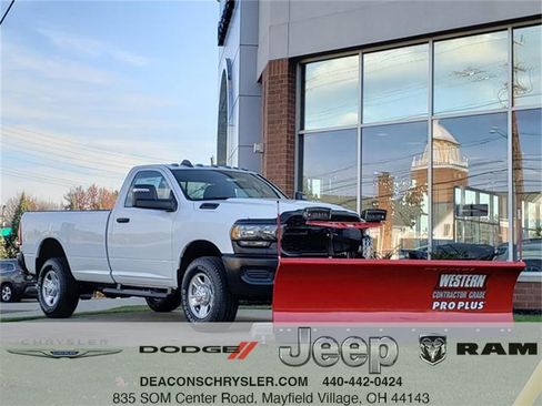 New 2024 RAM 2500 Tradesman w/ Snow Chief Group image 1