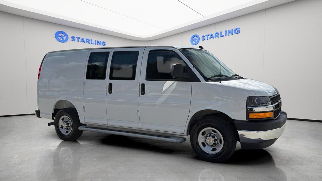 Used 2025 Chevrolet Express 2500 w/ Driver Convenience Package RWD image 24