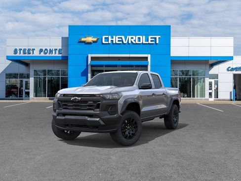 New 2026 Chevrolet Colorado Trail Boss AWD/4WD image 8