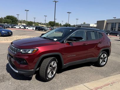 Used 2022 Jeep Compass Limited