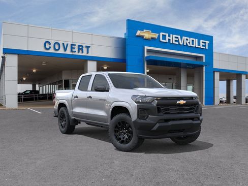 New 2026 Chevrolet Colorado W/T w/ WT Custom Package RWD image 1