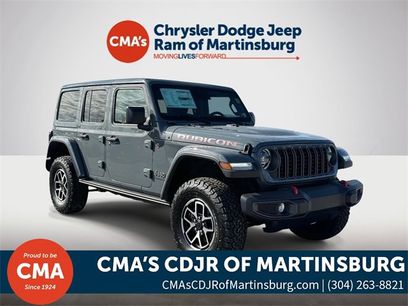 New 2025 Jeep Wrangler Unlimited Rubicon