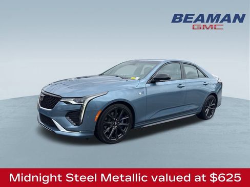 Used 2023 Cadillac CT4 Sport w/ Cold Weather Package image 3