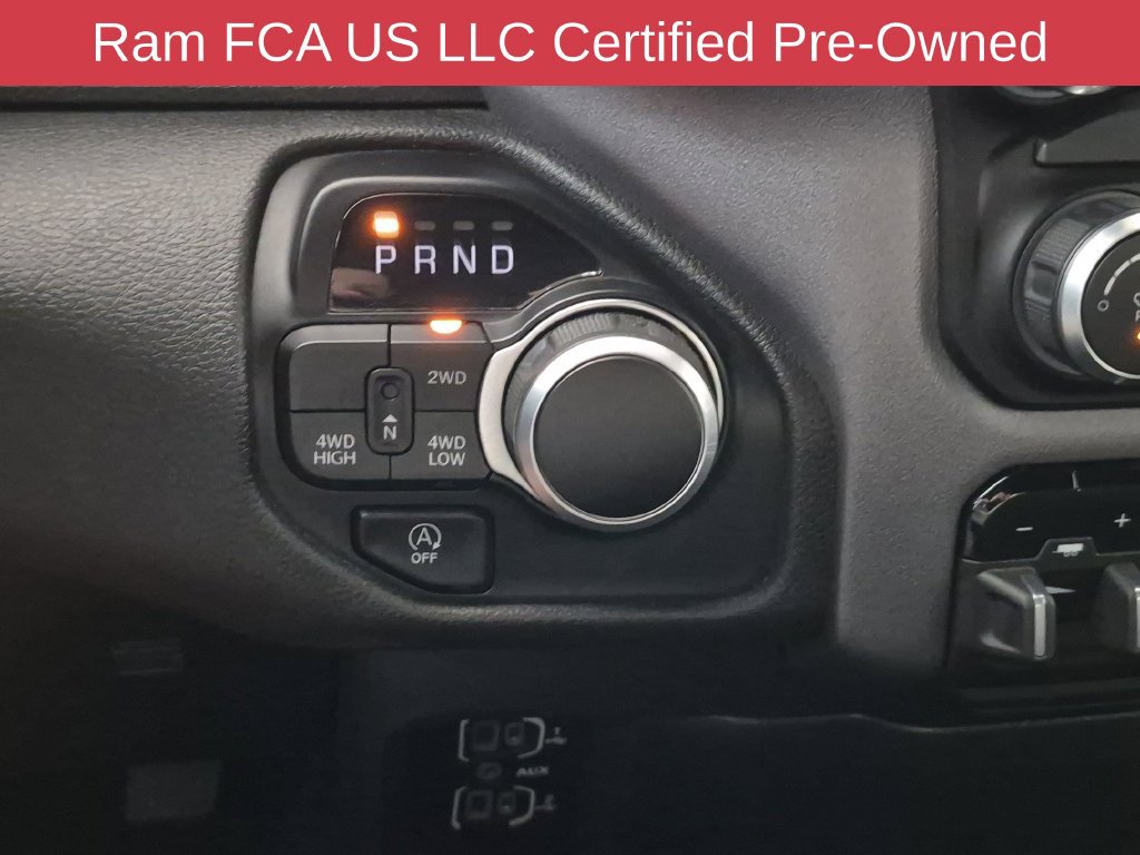 Certified 2023 RAM 1500 Big Horn w/ Trailer Tow Group AWD/4WD image 28