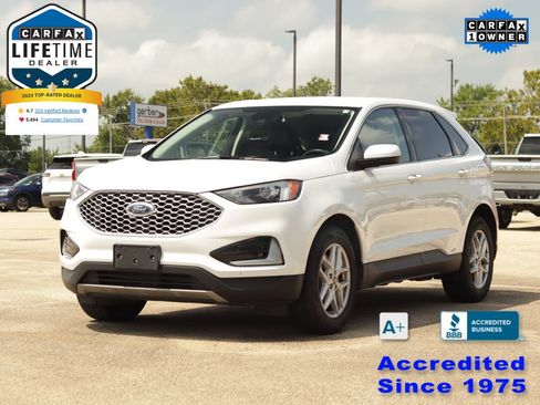 Used 2024 Ford Edge SEL AWD/4WD image 3