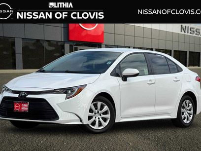 Used 2023 Toyota Corolla LE w/ Carpet Mat Package (TMS)