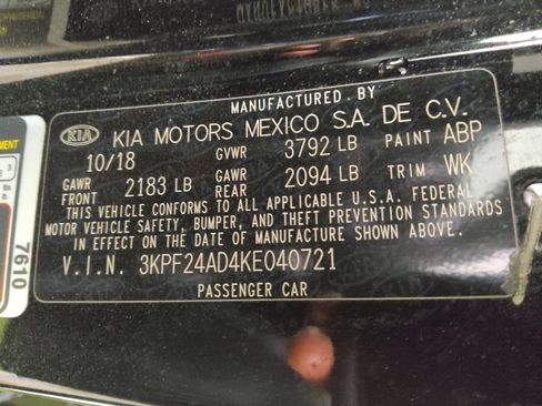 Used 2019 Kia Forte LXS image 33