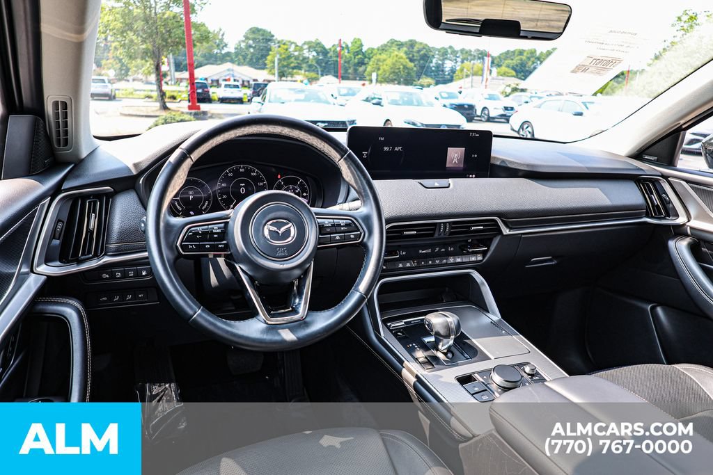 Used 2025 MAZDA CX-70 Plug-In Hybrid w/ Premium Pkg AWD/4WD image 28