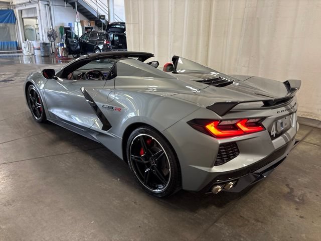 Used 2022 Chevrolet Corvette Stingray Preferred Conv w/ Z51 Performance Package RWD image 12