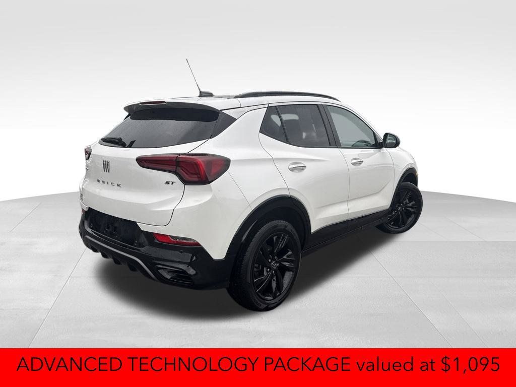 Certified 2024 Buick Encore GX Sport Touring w/ Comfort Package AWD/4WD image 5
