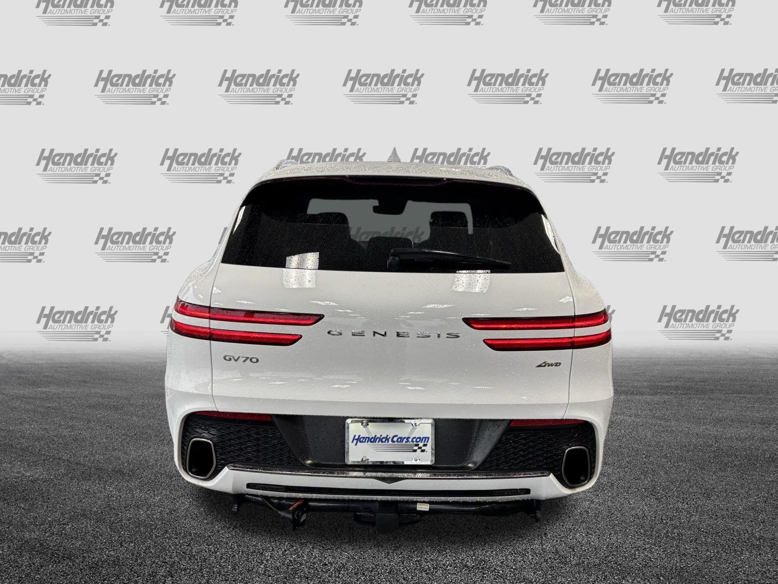 Used 2023 Genesis GV70 2.5T w/ Advanced Package AWD/4WD image 9