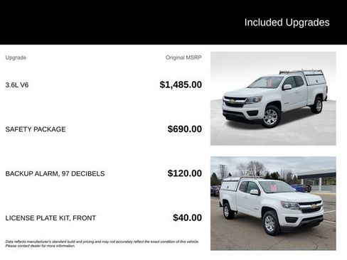 Used 2020 Chevrolet Colorado LT w/ Safety Package image 7