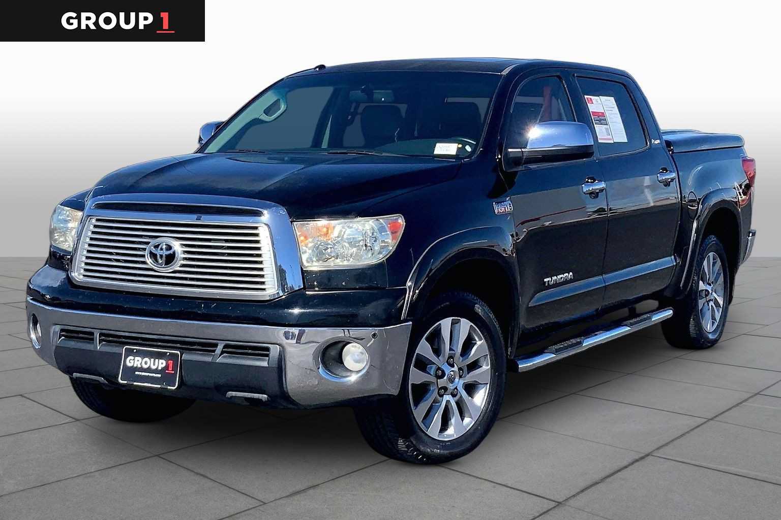 Used 2012 Toyota Tundra Limited w/ Platinum Pkg AWD/4WD image 1