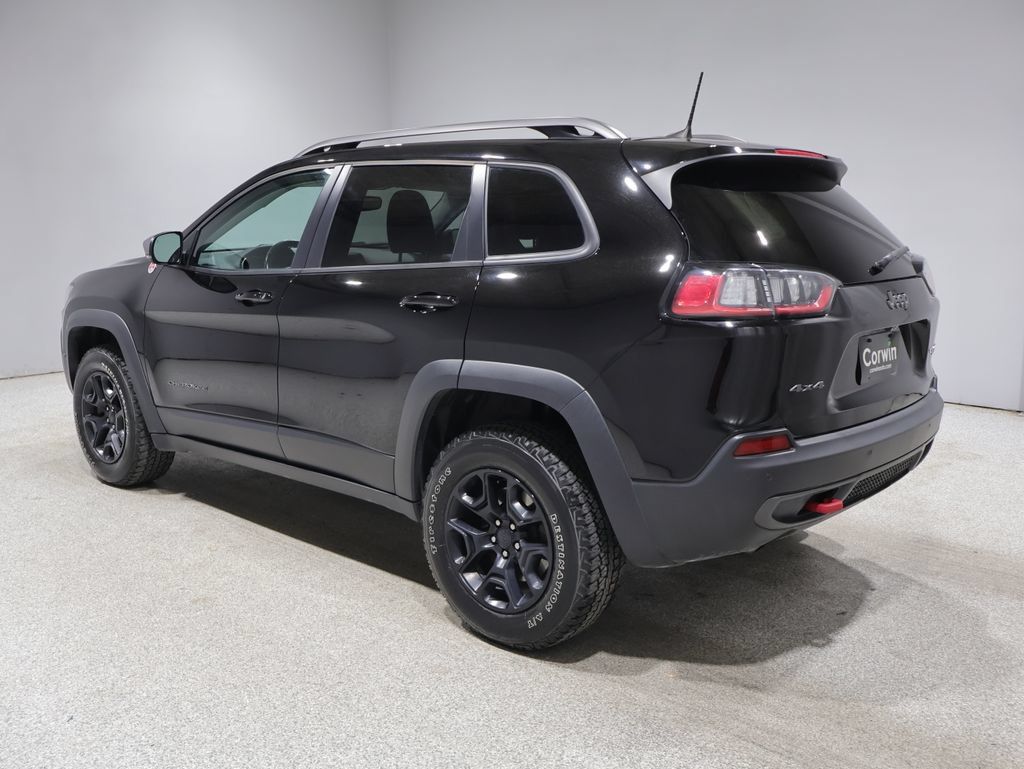 Used 2020 Jeep Cherokee Trailhawk w/ Cold Weather Group AWD/4WD image 4