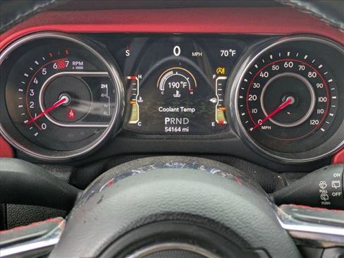 Used 2020 Jeep Wrangler Unlimited Rubicon w/ Steel Bumper Group image 12