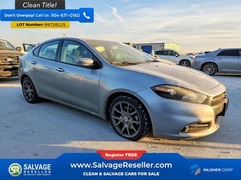 Used 2014 Dodge Dart SXT image 5