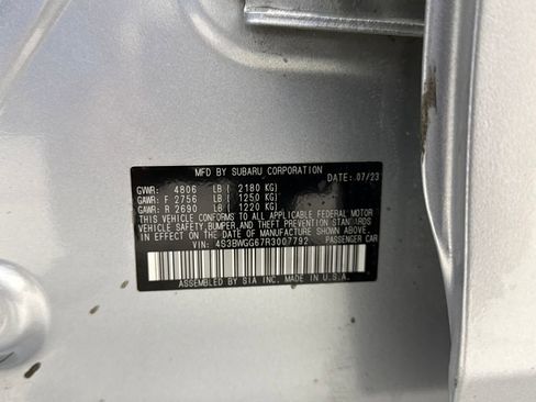 Used 2024 Subaru Legacy Sport image 26