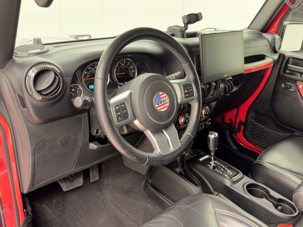 Used 2018 Jeep Wrangler Unlimited Sport AWD/4WD image 4