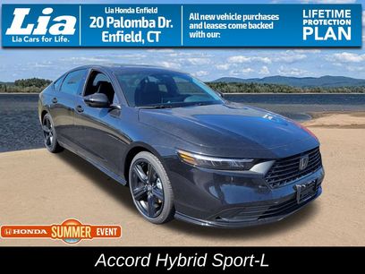 New 2026 Honda Accord Sport