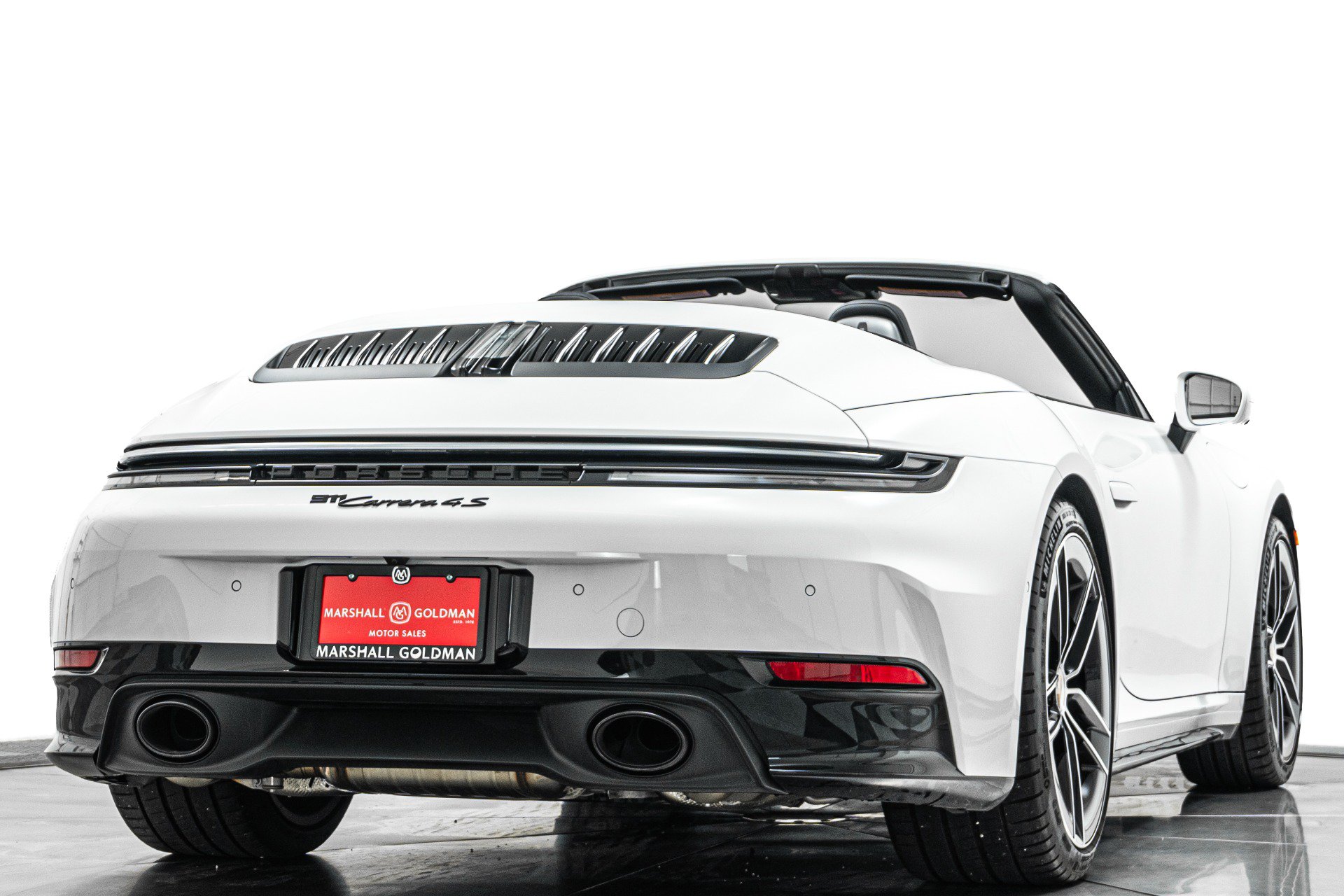 Used 2026 Porsche 911 Carrera 4S AWD/4WD image 9