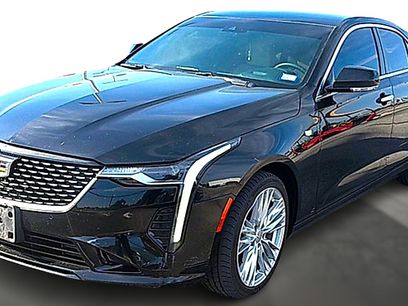 Used 2022 Cadillac CT4 Premium Luxury w/ Climate Package