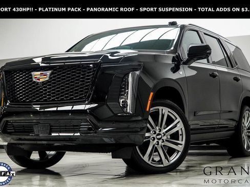 Used 2026 Cadillac Escalade Platinum Sport AWD/4WD image 1