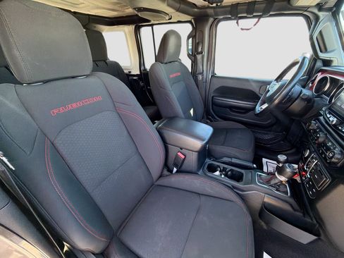 Used 2021 Jeep Wrangler Unlimited Rubicon w/ Safety Group image 13