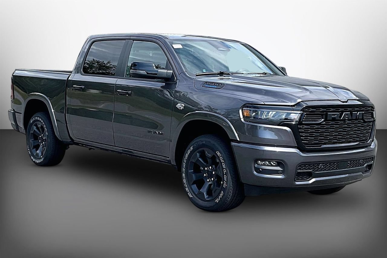 New 2026 RAM 1500 Big Horn AWD/4WD image 1