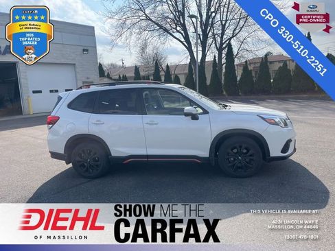 Used 2023 Subaru Forester Sport image 3