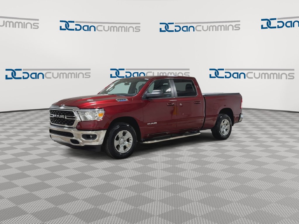 Used 2022 RAM 1500 Big Horn AWD/4WD image 4