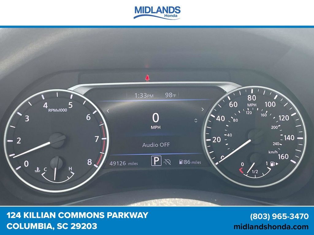 Used 2025 Nissan Sentra SV FWD image 18