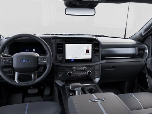New 2025 Ford F150 Platinum w/ Equipment Group 702A High image 38