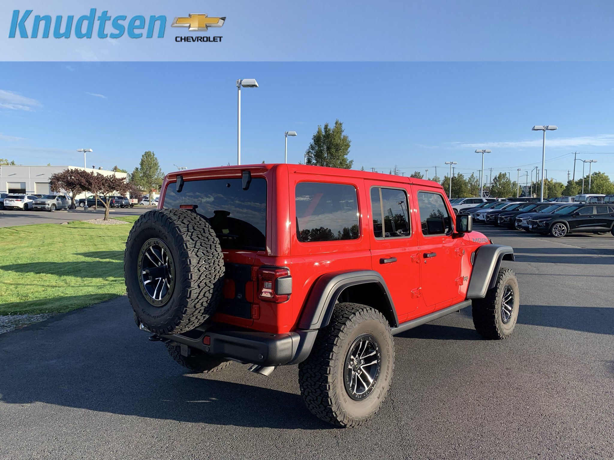 Used 2026 Jeep Wrangler Unlimited Rubicon 392 w/ Quick Order Package 27X Moab AWD/4WD image 7