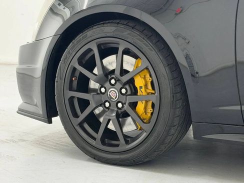 Used 2012 Cadillac CTS V w/ Wood Trim Package RWD image 42
