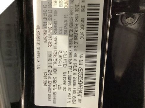 Certified 2023 MAZDA CX-5 AWD 2.5 S image 36