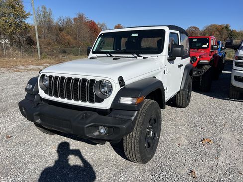 New 2026 Jeep Wrangler Sport AWD/4WD image 1
