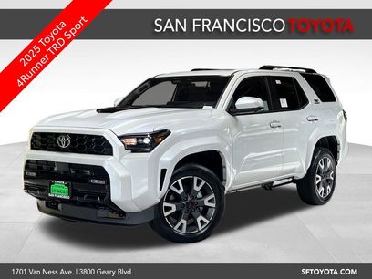 New 2025 Toyota 4Runner TRD Sport