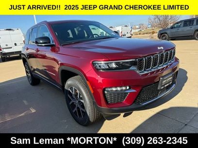New 2025 Jeep Grand Cherokee Limited